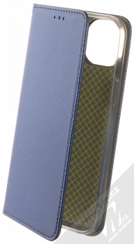 1Mcz Magnet Book flipové pouzdro pro Apple iPhone 14 Plus tmavě modrá (dark blue)