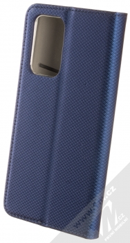1Mcz Magnet Book flipové pouzdro pro Realme GT Neo 2 tmavě modrá (dark blue) zezadu