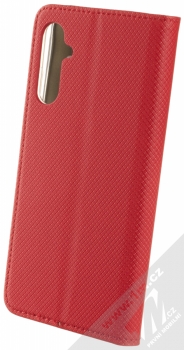 1Mcz Magnet Book flipové pouzdro pro Samsung Galaxy A05s červená (red) zezadu