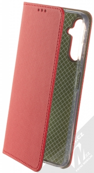 1Mcz Magnet Book flipové pouzdro pro Samsung Galaxy A05s červená (red)