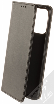 1Mcz Magnetic Book Color flipové pouzdro pro Xiaomi Redmi 10C černá (black)
