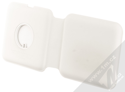 1Mcz MagSafe Duo Charger bezdrátová nabíječka pro Apple iPhone a Apple Watch bílá (white) zezdola