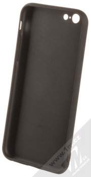 1Mcz Matt Skinny TPU ochranný silikonový kryt pro Apple iPhone 6, iPhone 6S černá (black) zepředu