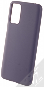 1Mcz Matt TPU ochranný silikonový kryt pro Motorola Moto G42 tmavě modrá (dark blue)