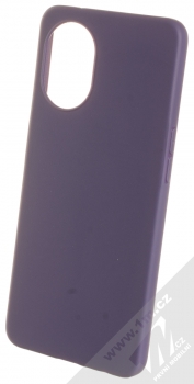 1Mcz Matt TPU ochranný silikonový kryt pro Oppo Reno7 Z 5G, Reno7 Lite 5G, OnePlus Nord N20 5G tmavě modrá (dark blue)