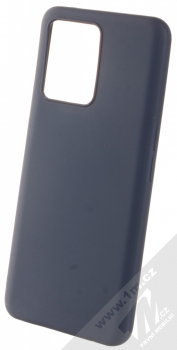 1Mcz Matt TPU ochranný silikonový kryt pro Realme 9 4G, Realme 9 Pro Plus tmavě modrá (dark blue)