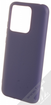 1Mcz Matt TPU ochranný silikonový kryt pro Xiaomi Redmi 10A tmavě modrá (dark blue)