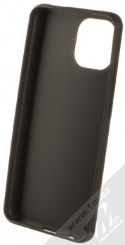 1Mcz Matt TPU ochranný silikonový kryt pro Xiaomi Redmi A1 černá (black) zepředu