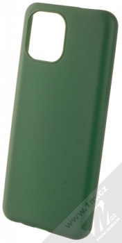1Mcz Matt TPU ochranný silikonový kryt pro Xiaomi Redmi A1, Redmi A2 tmavě zelená (forest green)
