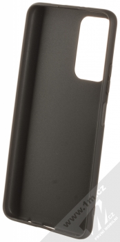 1Mcz Matt TPU ochranný silikonový kryt pro Xiaomi Redmi Note 11 5G (China version), Redmi Note 11T 5G, Poco M4 Pro 5G černá (black) zepředu