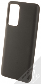 1Mcz Matt TPU ochranný silikonový kryt pro Xiaomi Redmi Note 11 5G (China version), Redmi Note 11T 5G, Poco M4 Pro 5G černá (black)