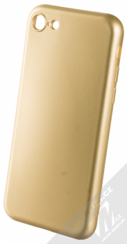 1Mcz Metallic Skinny TPU ochranný kryt pro Apple iPhone 7, iPhone 8, iPhone SE (2020), iPhone SE (2022) zlatá (gold)