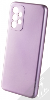 1Mcz Metallic TPU ochranný kryt pro Samsung Galaxy A23, Galaxy A23 5G fialová (violet)