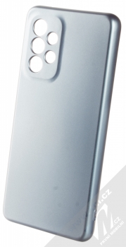 1Mcz Metallic TPU ochranný kryt pro Samsung Galaxy A53 5G modrá (blue)