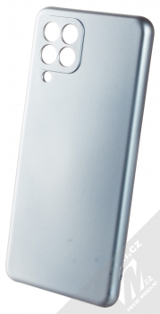 1Mcz Metallic TPU ochranný kryt pro Samsung Galaxy M53 5G modrá (blue)
