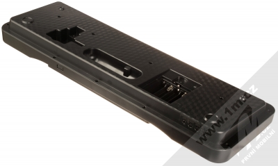 1Mcz MQ-6106 Elektronické klávesy, 61 kláves černá (black) zezadu (baterie)