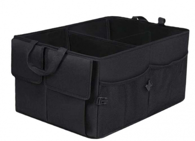 1Mcz Organizér skládací do zavazadla 25,5 x 37 x 26-52cm černá (black)