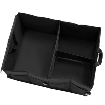 1Mcz Organizér skládací do zavazadla 25,5 x 37 x 26-52cm černá (black)