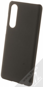 1Mcz Plain PC ochranný kryt pro Huawei P30 černá (black)