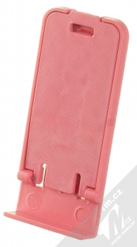 1Mcz Plastic Fold univerzální skládací stojánek růžová (pink) složené