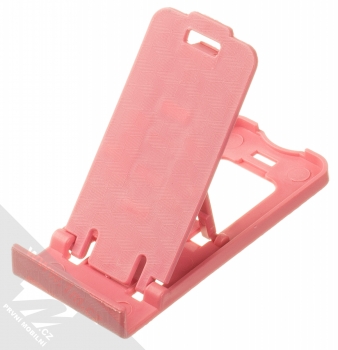 1Mcz Plastic Fold univerzální skládací stojánek růžová (pink)