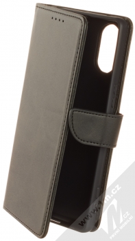 1Mcz Porter-4H Book flipové pouzdro pro Sony Xperia 5 V černá (black)