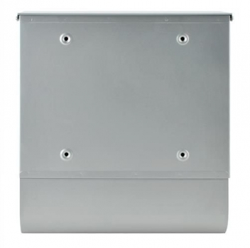 1Mcz Poštovní schránka 30,7 x 34 x 10 cm šedá (grey)