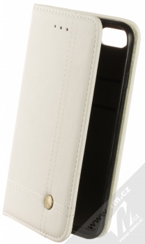 1Mcz Prestige Book flipové pouzdro pro Apple iPhone 7, iPhone 8, iPhone SE (2020), iPhone SE (2022) bílá (white)