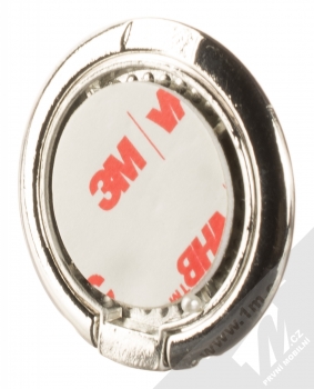 1Mcz Ring Perla držák na prst stříbrná (silver) zezadu