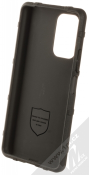 1Mcz Rugged Shield odolný ochranný kryt pro Xiaomi Redmi Note 10 Pro, Redmi Note 10 Pro Max černá (black) zepředu