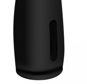1Mcz S1805A Bezdotykový dávkovač mýdla 300ml černá (black)