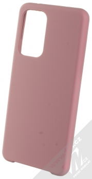 1Mcz Silicone ochranný kryt pro Samsung Galaxy A53 5G levandulově fialová (lavender)