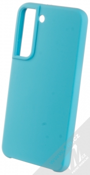 1Mcz Silicone ochranný kryt pro Samsung Galaxy S22 5G chrpově modrá (cornflower blue)