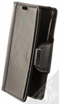 1Mcz Smooth Hoof Book flipové pouzdro pro Nokia 7.1 černá (black)
