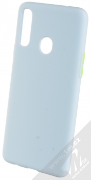 1Mcz Solid TPU ochranný kryt pro Samsung Galaxy A20s světle modrá (light blue)