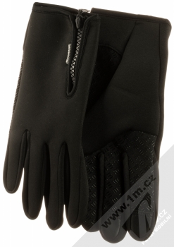 1Mcz Sport Gloves voděodolné rukavice pro kapacitní dotykový displej černá (black)