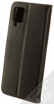 1Mcz Stranding Book flipové pouzdro pro Samsung Galaxy A12, Galaxy M12 černá (black) zezadu