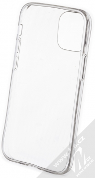 1Mcz Super-thin TPU supertenký ochranný kryt pro Apple iPhone 12 mini průhledná (transparent) zepředu