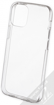 1Mcz Super-thin TPU supertenký ochranný kryt pro Apple iPhone 12 mini průhledná (transparent)