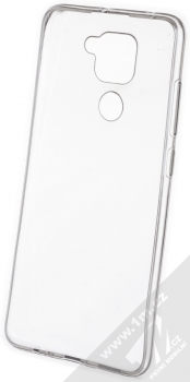 1Mcz Super-thin TPU supertenký ochranný kryt pro Xiaomi Redmi Note 9 průhledná (transparent) zepředu