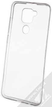 1Mcz Super-thin TPU supertenký ochranný kryt pro Xiaomi Redmi Note 9 průhledná (transparent)