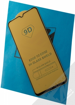 1Mcz Thin Glass 9D-V tenké tvrzené sklo na celou přední stranu pro Samsung Galaxy A22 5G černá (black)