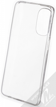 1Mcz TPU ochranný kryt pro Motorola Moto G62 průhledná (transparent) zepředu