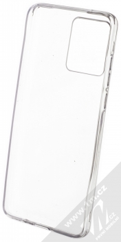 1Mcz TPU ochranný kryt pro Motorola Moto G84 průhledná (transparent) zepředu