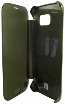 Samsung EF-ZG920BFEGWW Clear View Cover originální flipové pouzdro pro Samsung Galaxy S6 SM-G920F