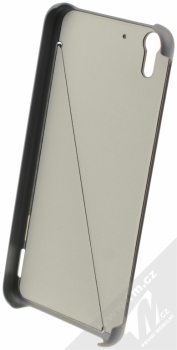 HTC HC K1000 ochranný kryt se stojánkem pro HTC Desire Eye šedá (grey) zepředu