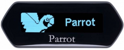 Parrot MKi9100 displej