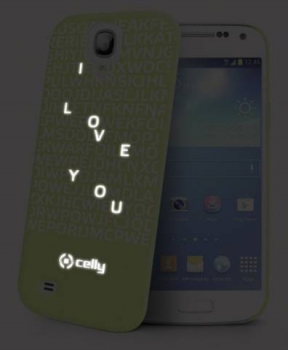 Celly Lovedition Samsung Galaxy S4 mini ve tmě