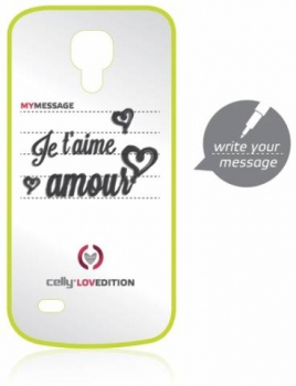 Celly Lovedition Samsung Galaxy S4 mini vzkaz