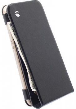 Krusell WalletCase Kalmar flipové pouzdro pro Samsung SM-G920F Galaxy S6, SM-G925F Galaxy S6 Edge zepředu
